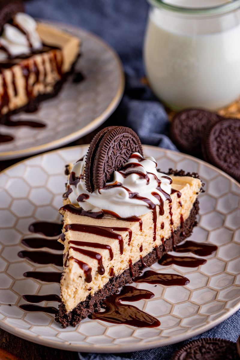 No-Bake Peanut Butter Pie