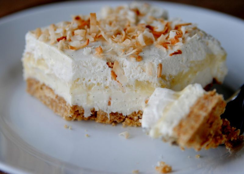 Coconut Cream Pie Bars