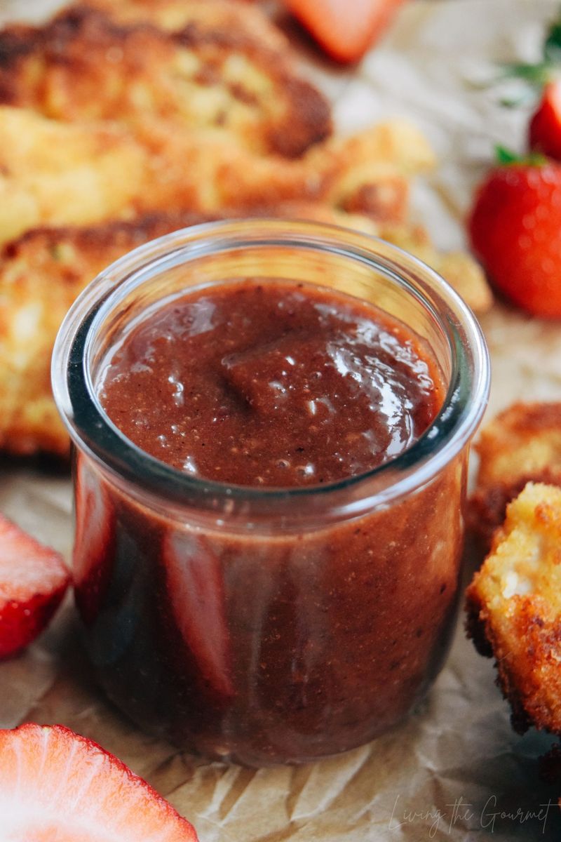 Strawberry Hot Sauce