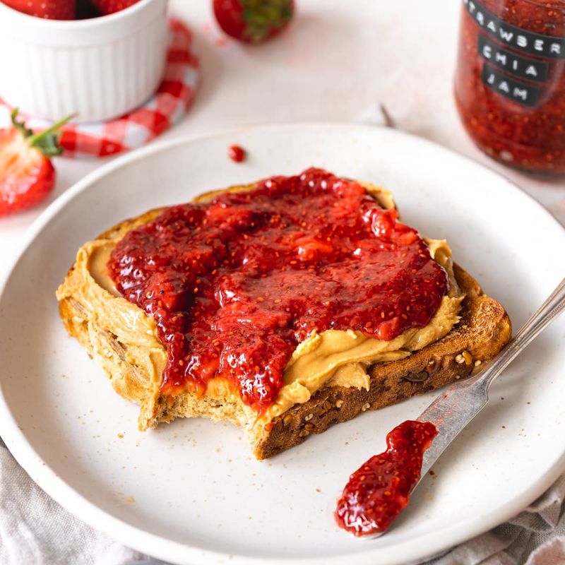 Strawberry Chia Jam