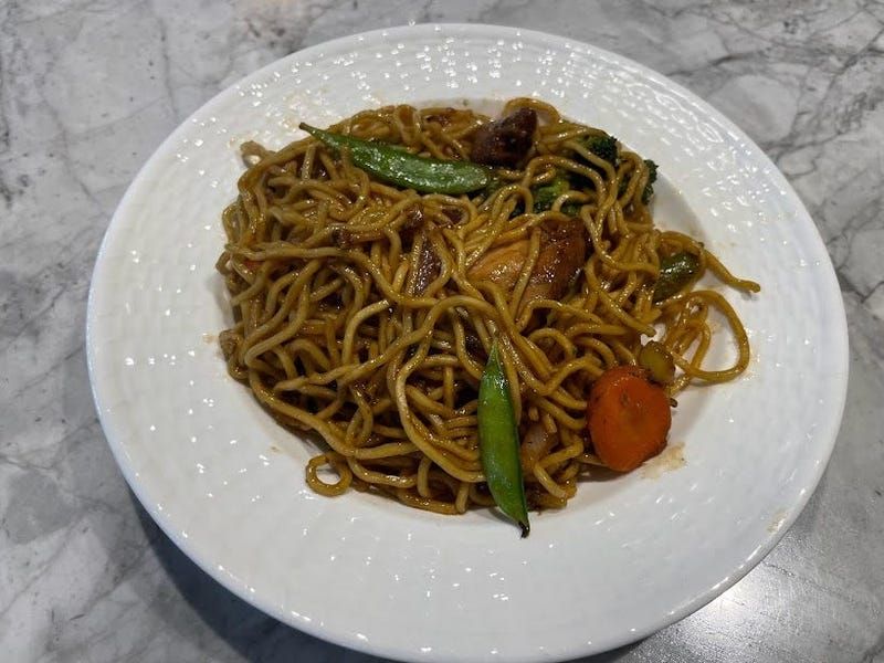 Yakisoba Stir-Fry with Chicken