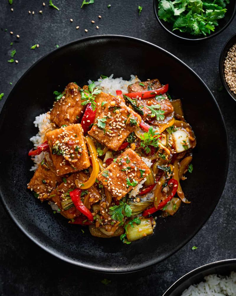 Dairy-Free Stir-Fry