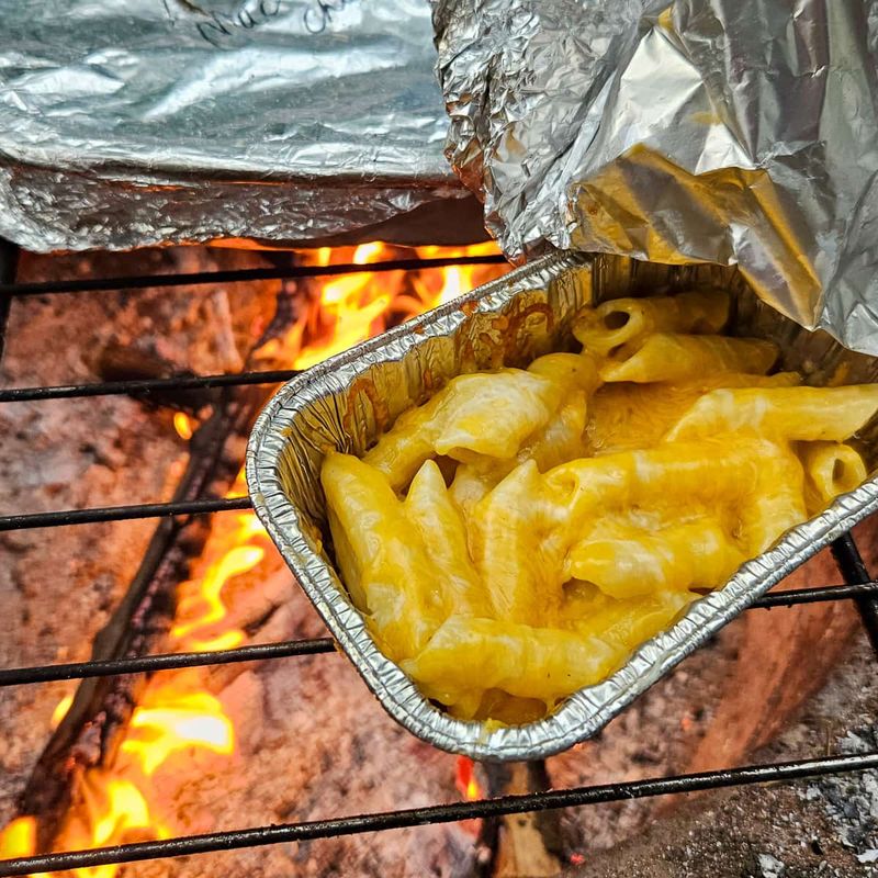 Campfire Mac and Cheese