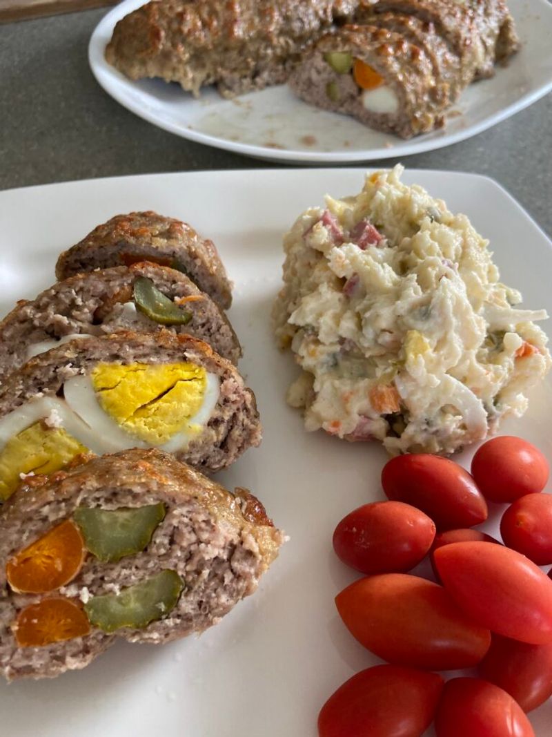 Upside-Down Meatloaf Surprise