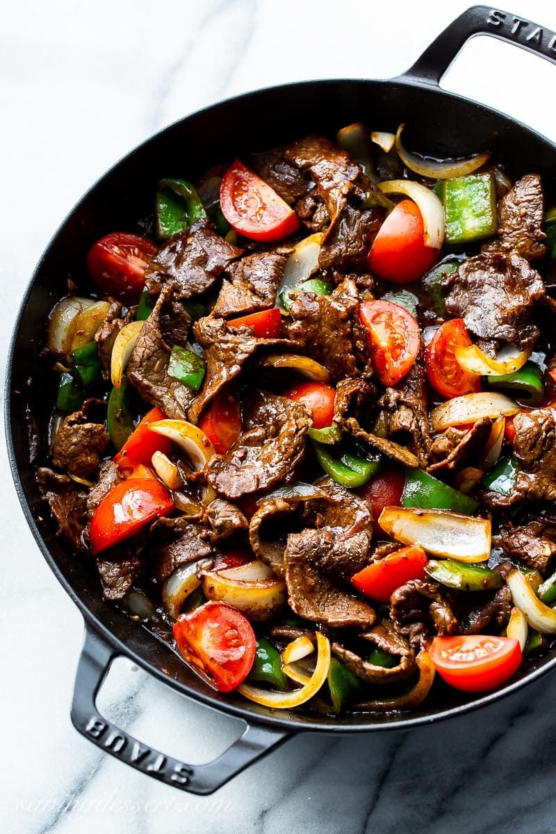 Pepper Steak Stir-Fry