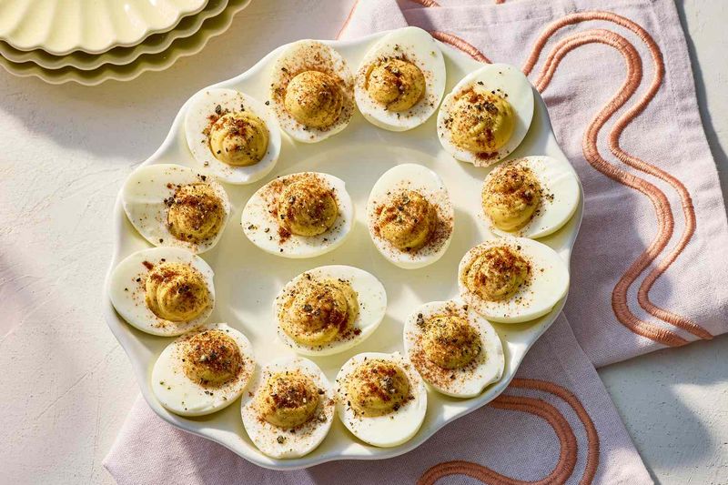 Deviled Eggs (Dressed Up)