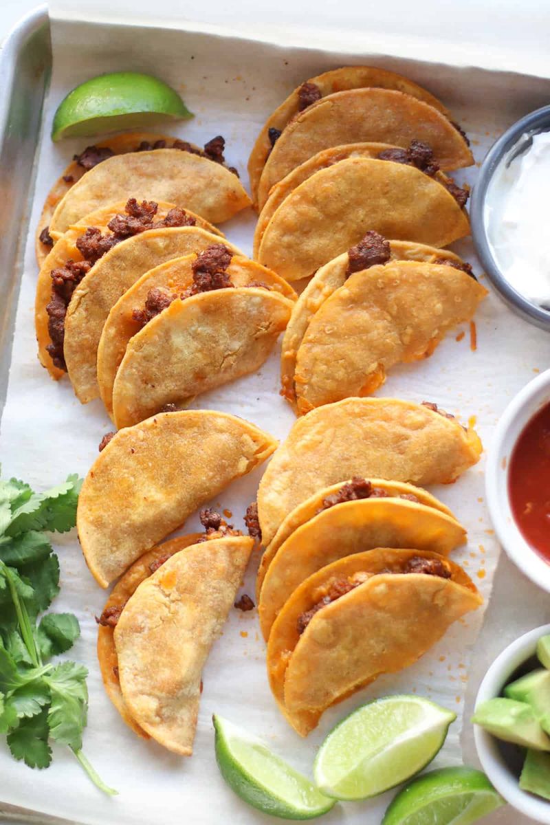 Mini Quesadillas or Tacos