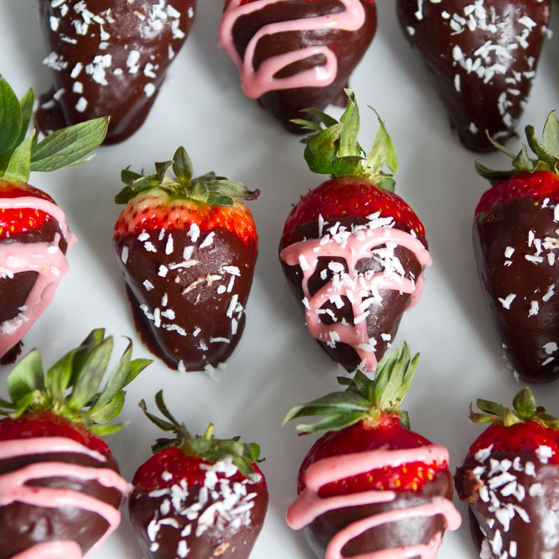 Chocolate-Dipped Anything