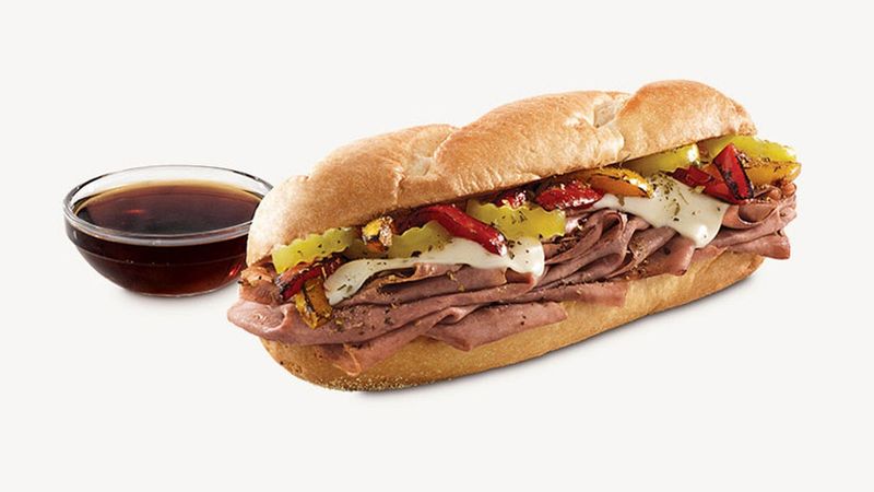 Arby’s Fire-Roasted Philly