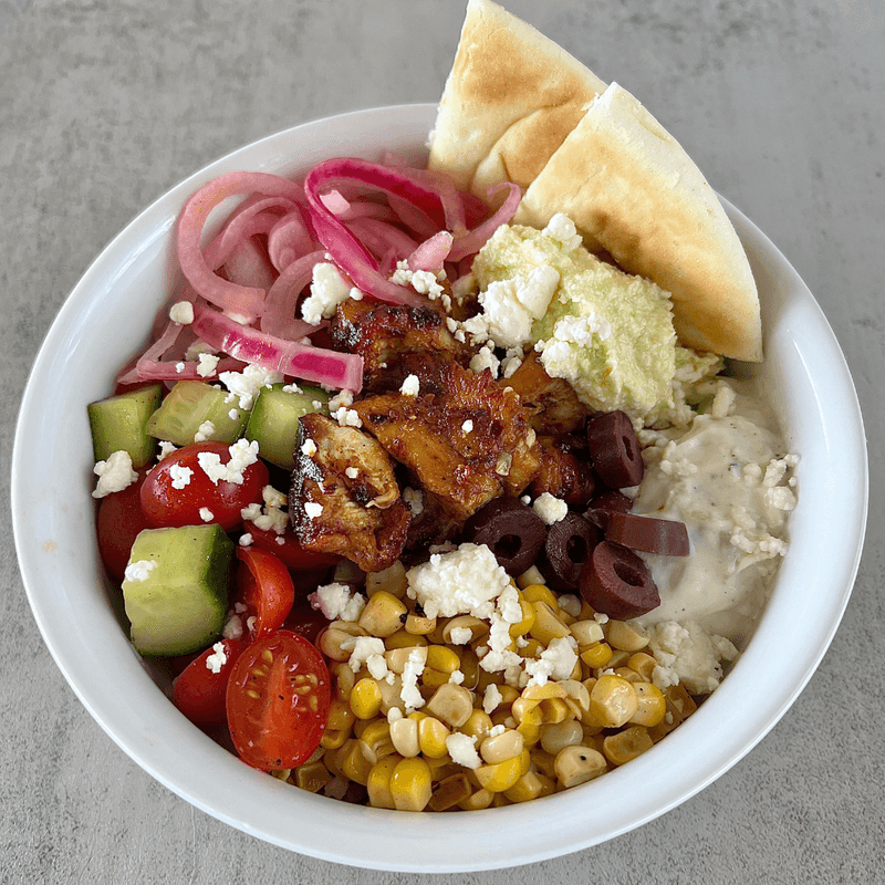 CAVA – Greens + Grains Bowl (Heavy on the Greens)