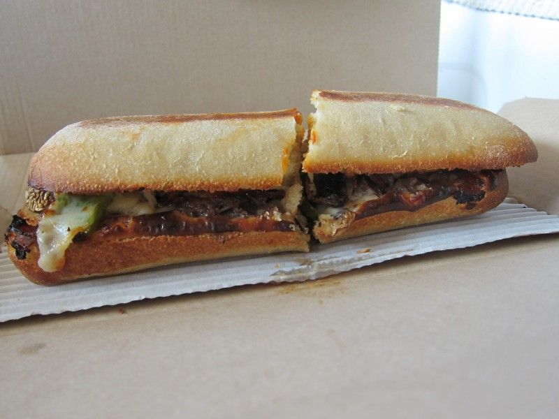 Domino’s Philly Cheese Steak Sandwich