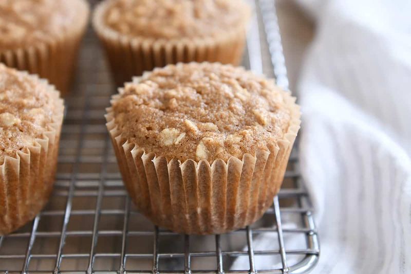 Applesauce Muffins with Zero Sweetener