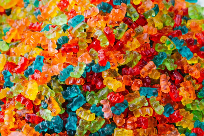 Sticky Candies (Caramels, Taffy, Gummy Bears)