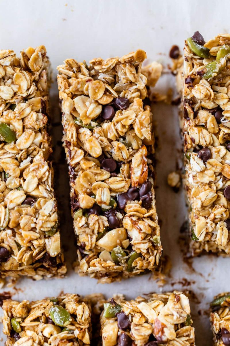 Granola Bars Disguised as Health Food