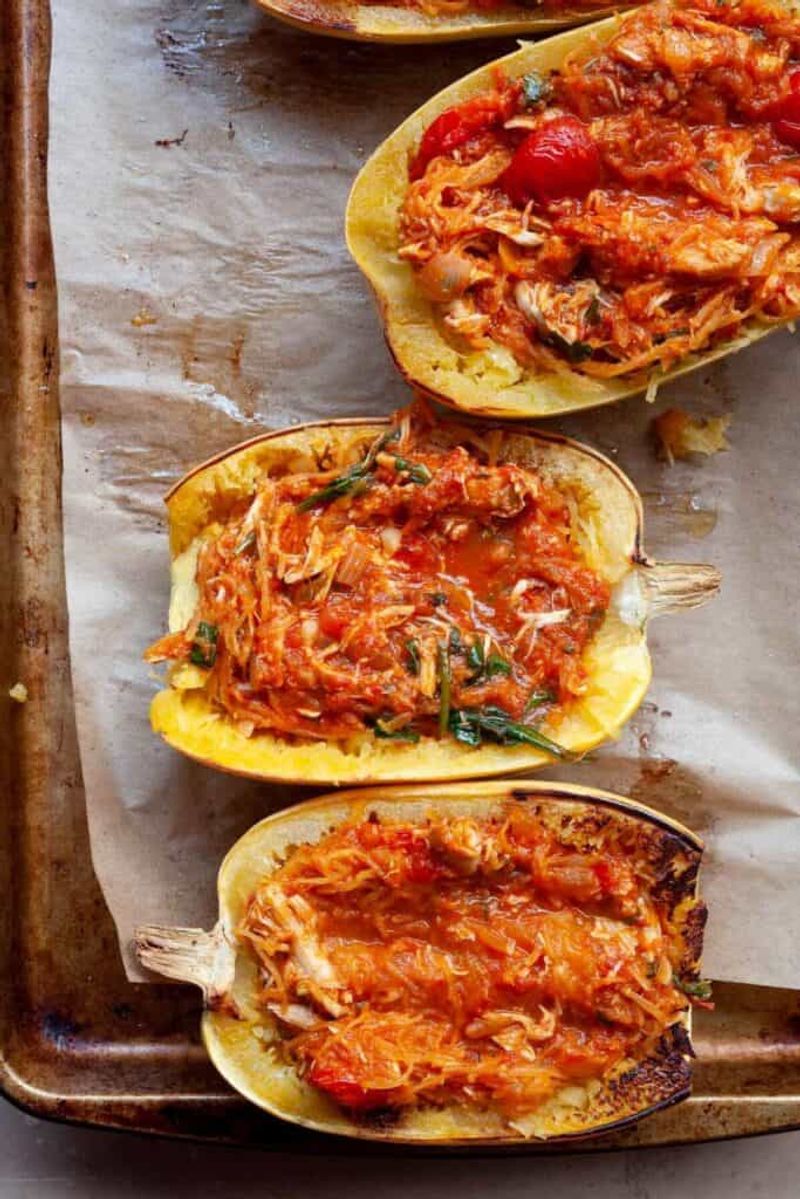 Spaghetti Squash Burger
