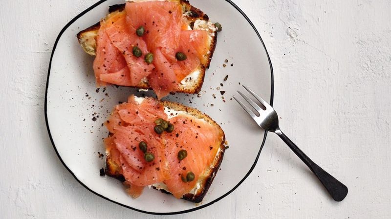 Salted or Smoked Fish (like Lox or Anchovies)