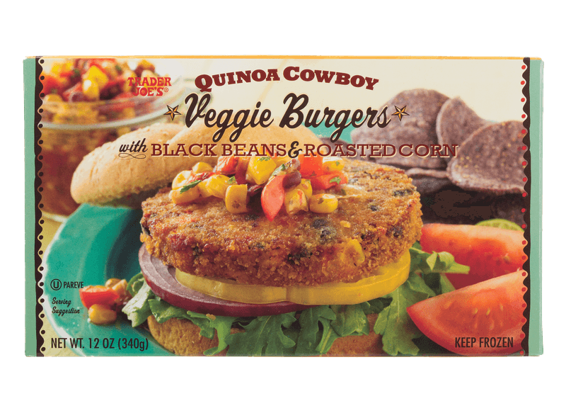 Trader Joe’s Quinoa Cowboy Veggie Burger