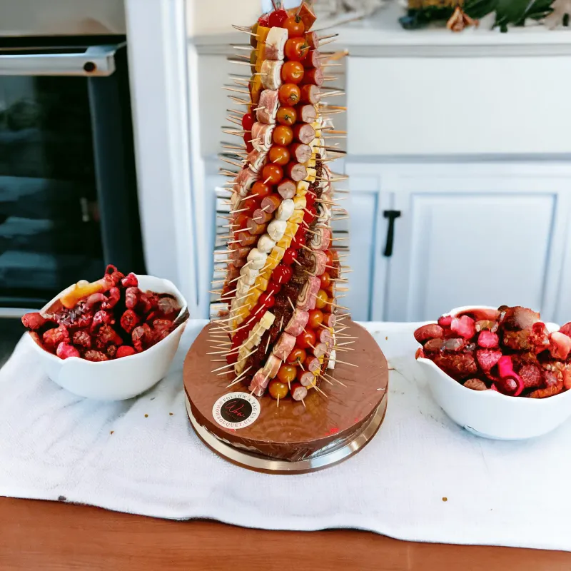 Charcuterie Boards Taller Than the Graduate