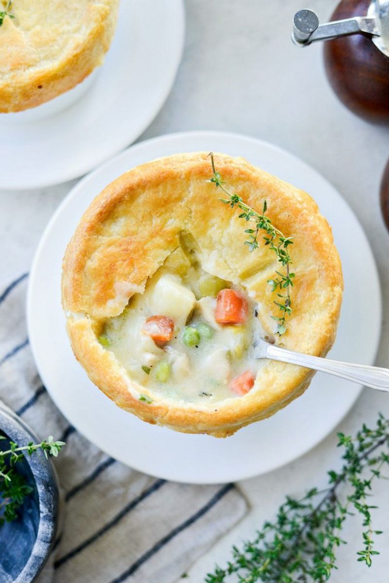 From-Scratch Pot Pie