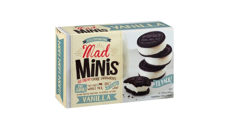 Mad Minis Ice Cream Sandwiches