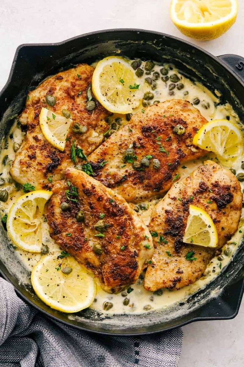 Chicken Piccata