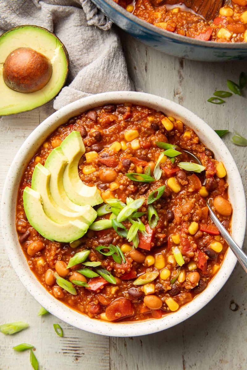“Healthy” Chili with Zero Flavor