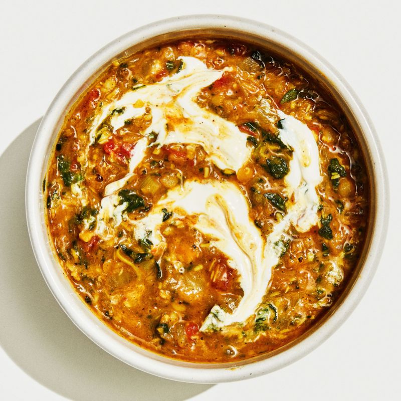 Coconut Lentil Soup