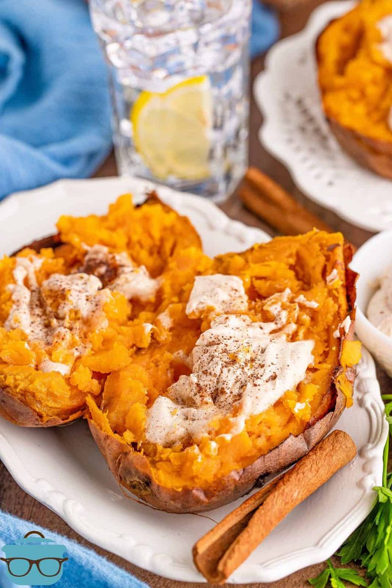 Baked Sweet Potatoes