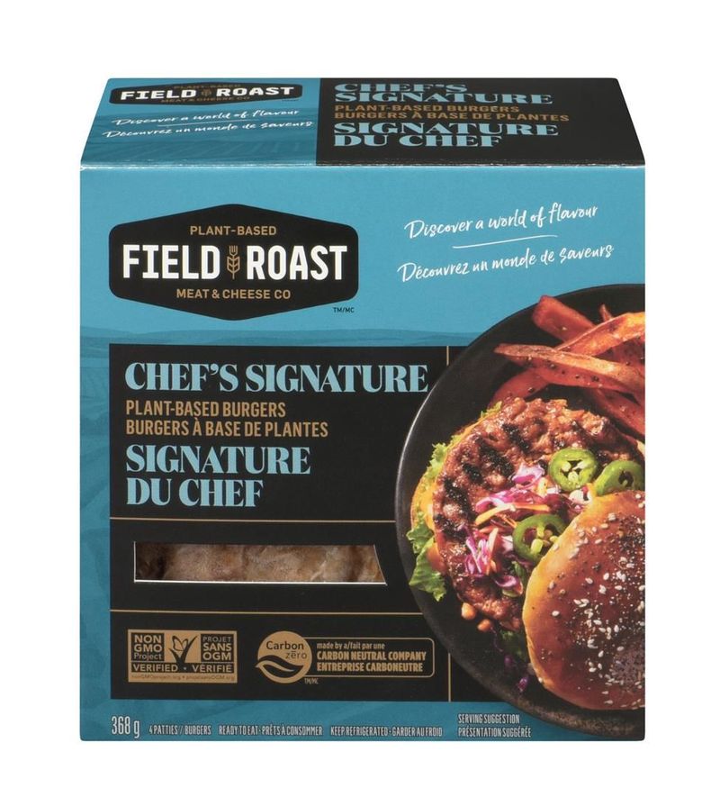 Field Roast Chef’s Signature Burger