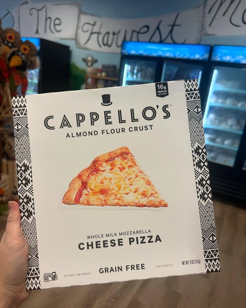 Cappello’s Almond Flour Crust Pizza