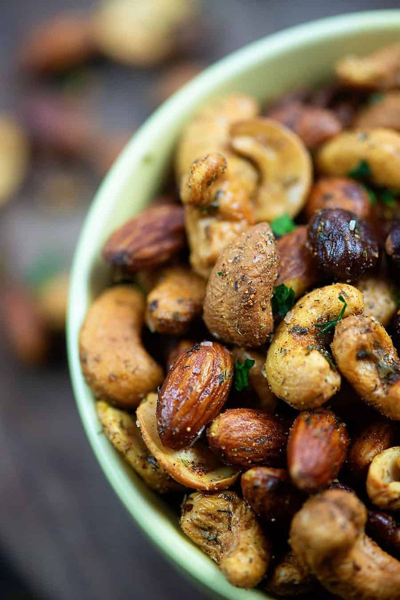 Flavored Cashews (Ranch, BBQ, etc.)