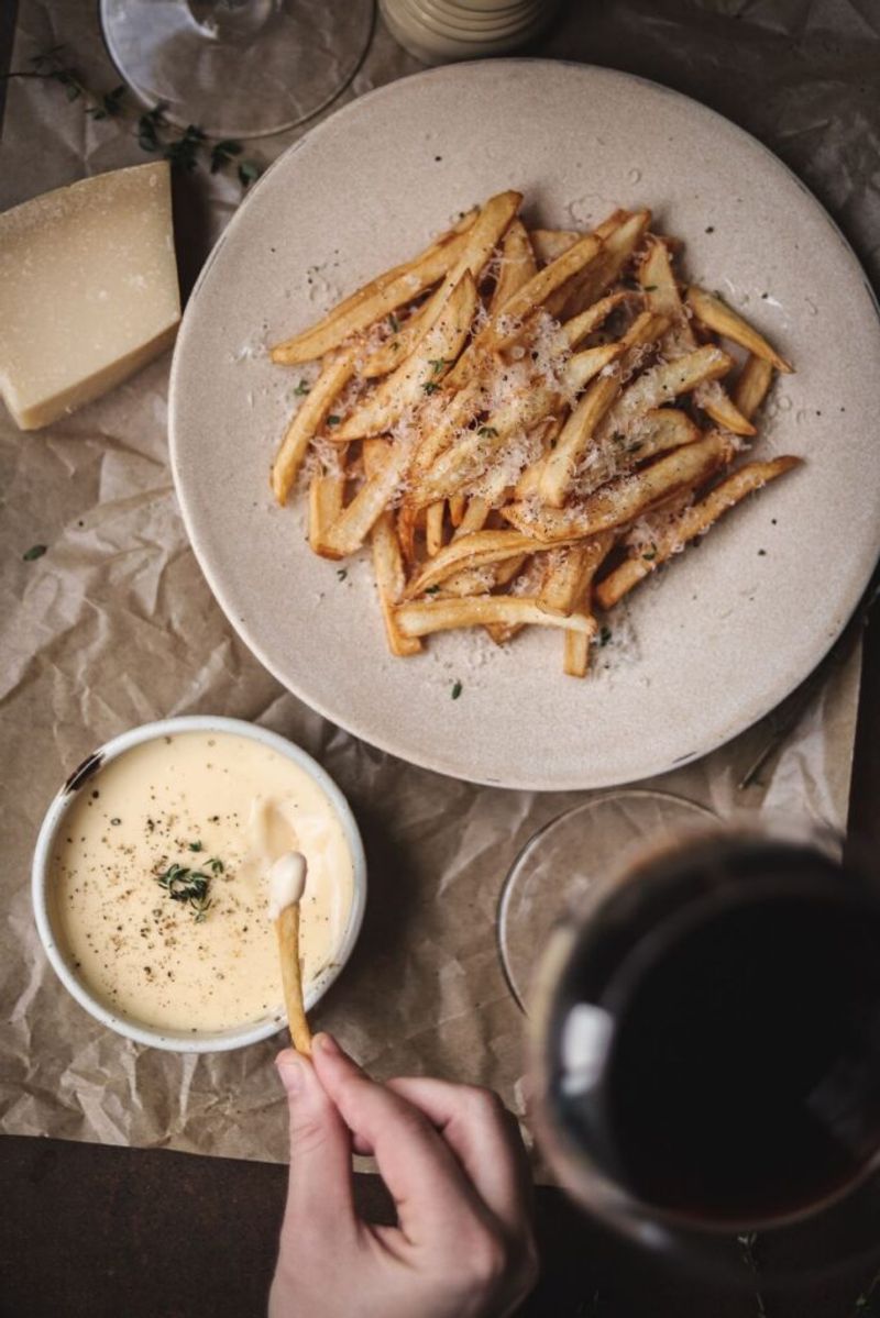 Parmesan Truffle Fries