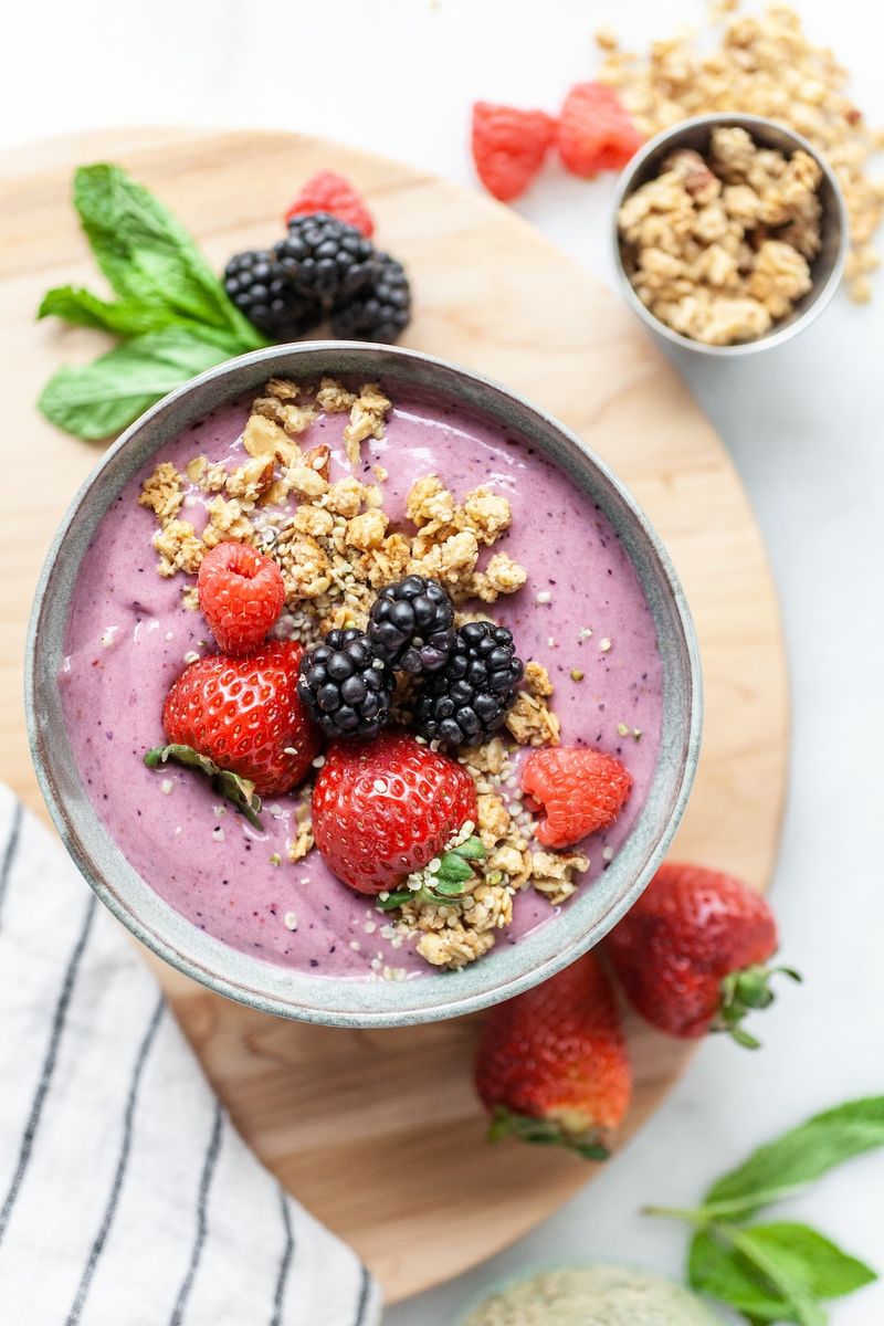 Vegan Smoothie Bowl