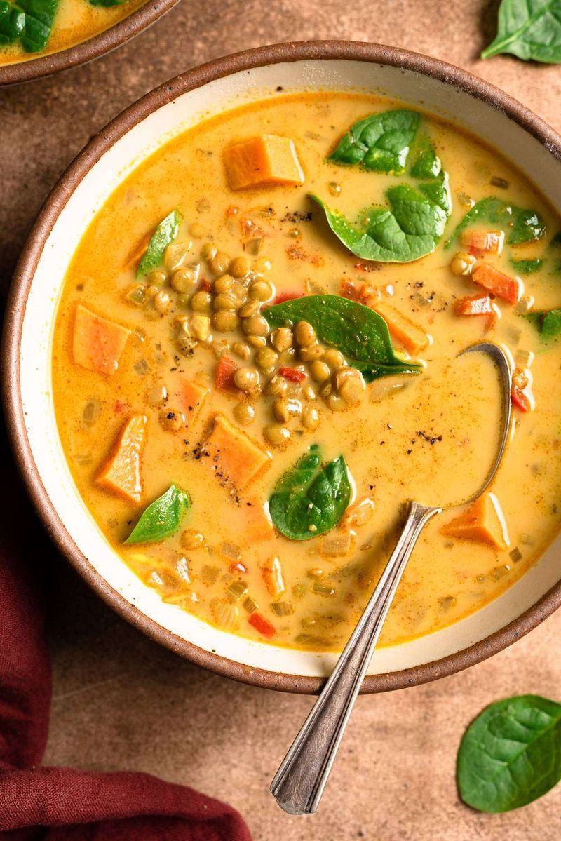 Coconut Curry Lentil Soup