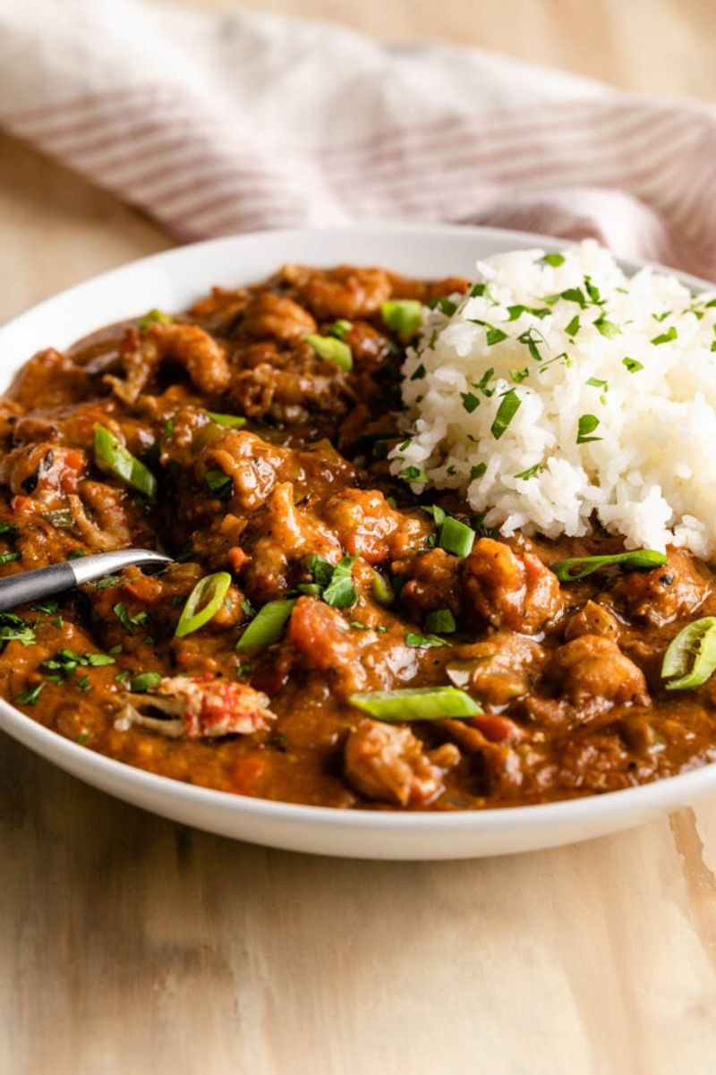 Crawfish Étouffée