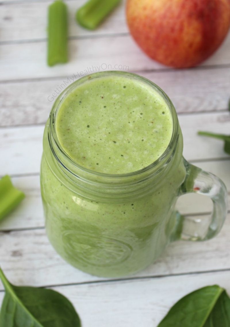 Celery Apple Detox Smoothie