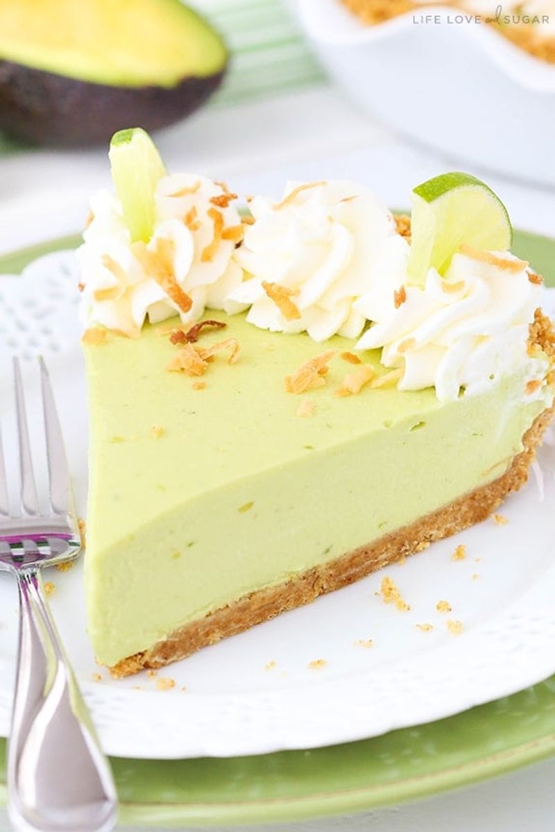 Avocado Pie