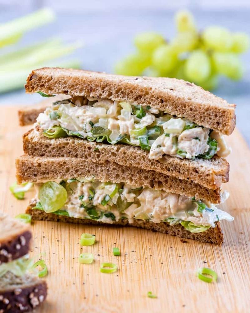 Rotisserie Chicken Salad Sandwich