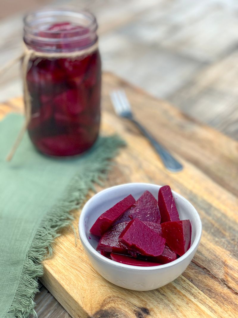 Beets (Roasted or Pickled)