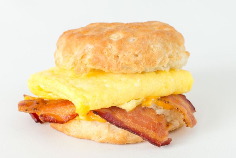 Bacon, Egg & Cheese Biscuit