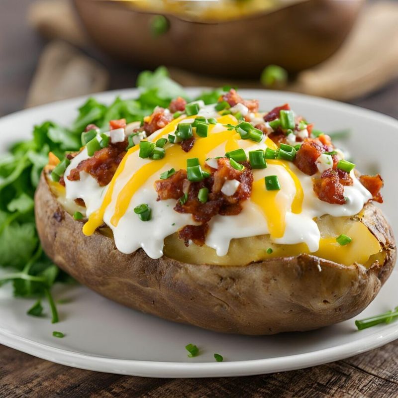 Baked Potato Bar