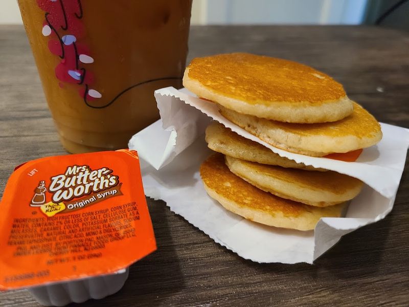 Pancakes That Could Be Used as Coasters
