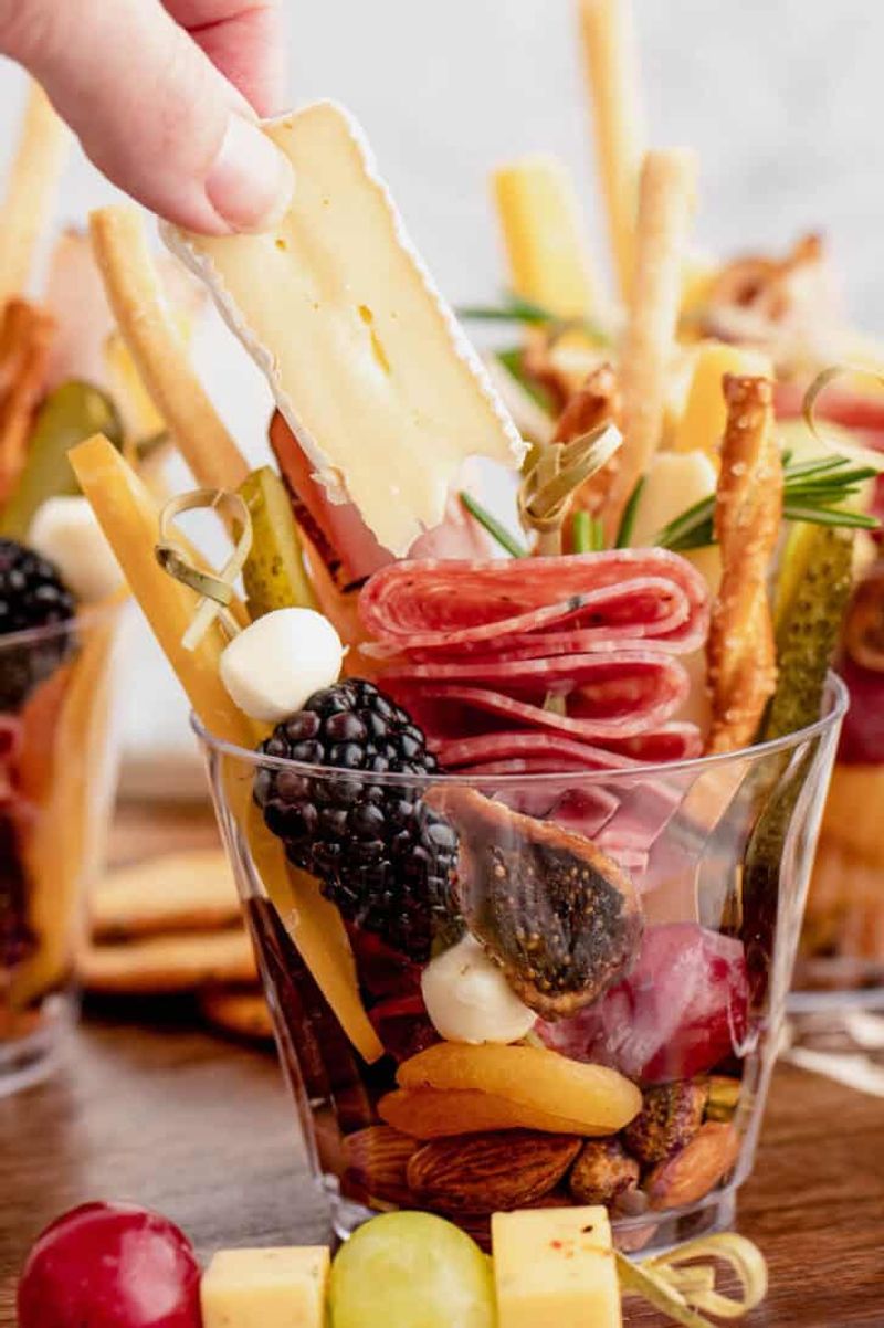 Charcuterie-In-A-Cup
