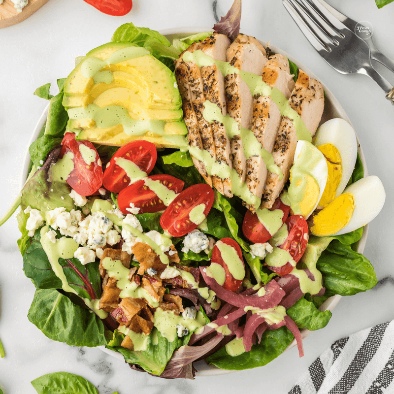 Panera Bread – Green Goddess Cobb with Chicken
