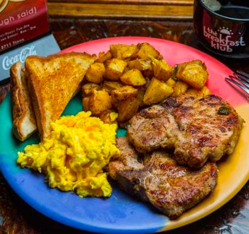 The Breakfast Klub (Houston, TX – for lunch/dinner)