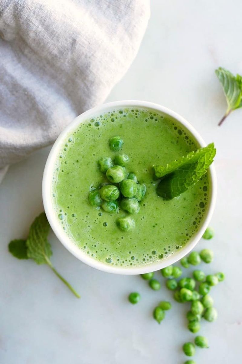 Pea and Mint Smoothie