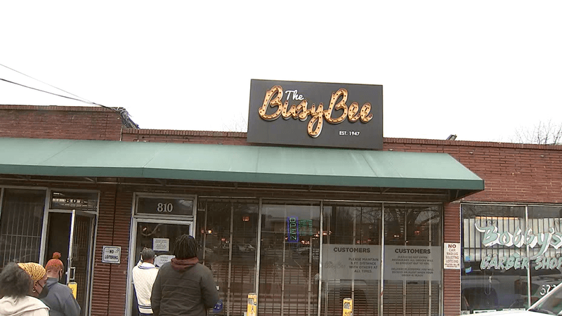 Busy Bee Café (Atlanta, GA – on off days)