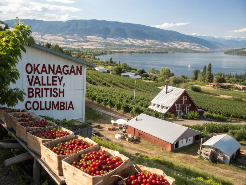 Okanagan Valley, British Columbia 