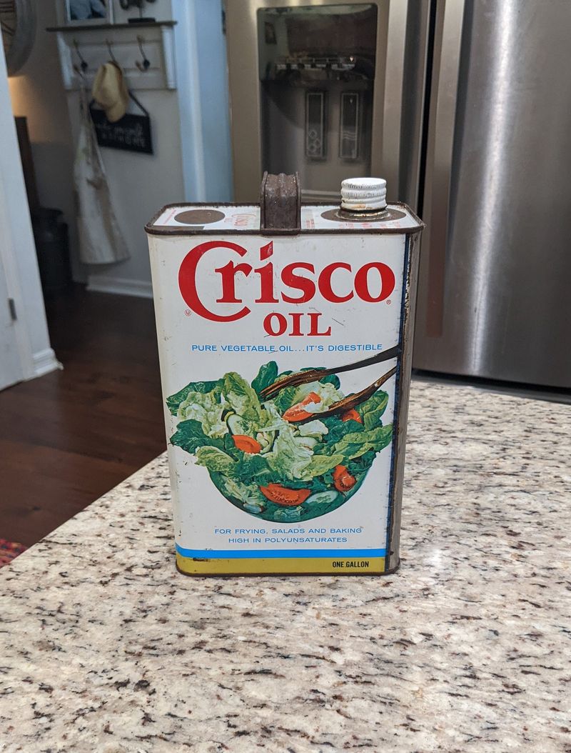 Crisco (Used for Frying)