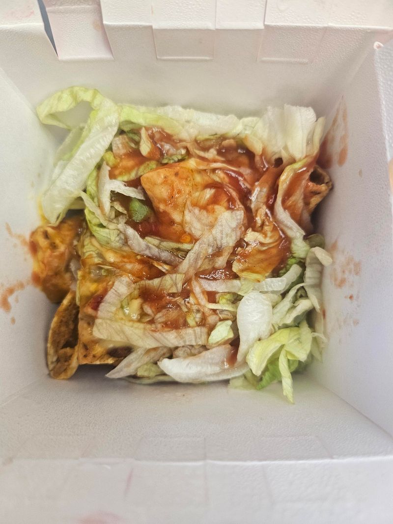 Jack in the Box Side Salad